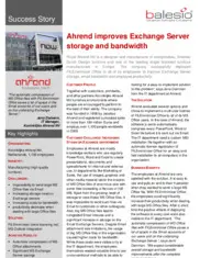 Preview of the Royal Ahrend NV Case Study