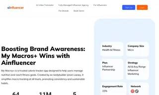 Preview of the My Macros+ Case Study