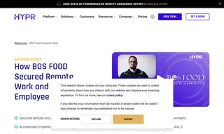 Preview of the BOS FOOD Case Study