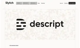 Preview of the Descript Case Study