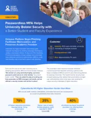 Preview of the Large Colleges and University Case Study