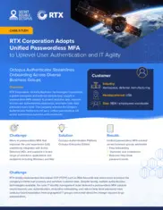 Preview of the RTX Corporation Case Study