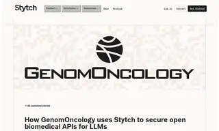 Preview of the GenomOncology Case Study