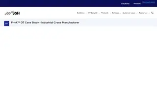 Preview of the Industrial Crane Manufacturer Case Study