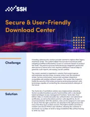 Preview of the Leading Cybersecurity Solution Provider Case Study