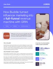 Preview of the Buddle Case Study
