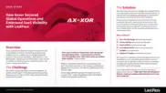 Preview of the Axxor Case Study