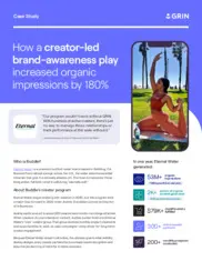 Preview of the Eternal Water Case Study