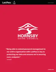 Preview of the Hornsby Shire Council Case Study