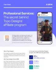 Preview of the Topo Designs Case Study
