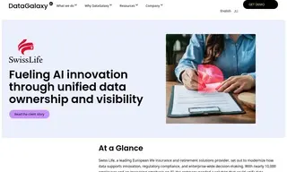 Preview of the Swiss Life Case Study