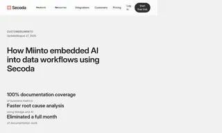 Preview of the Miinto Case Study