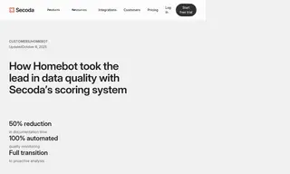 Preview of the Homebot Case Study