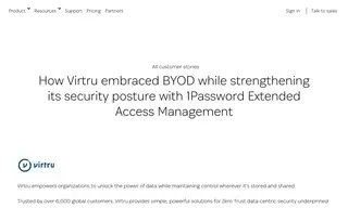 Preview of the Virtru Case Study