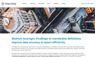 Preview of the Bedrock Case Study