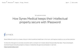 Preview of the Synex Case Study