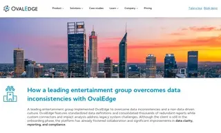 Preview of the Leading Entertainment Group Case Study