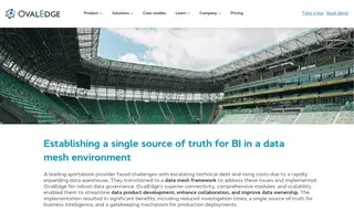 Preview of the Leading Sportsbook Provider Case Study