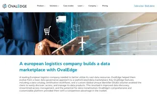 Preview of the Leading European Logistics Company Case Study