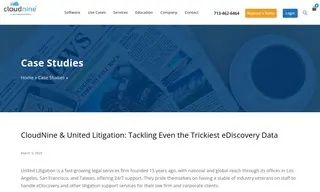 Preview of the United Litigation Case Study