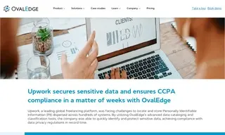 Preview of the Upwork Case Study