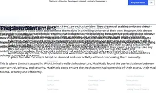 Preview of the MaziMatic Case Study