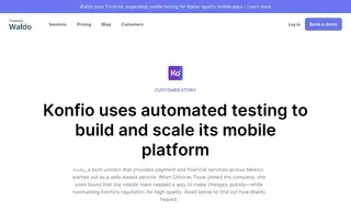 Preview of the Konfío Case Study