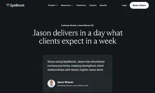Preview of the Jason Wiener, P.C. Case Study