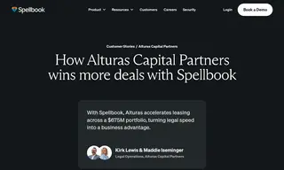 Preview of the Alturas Capital Partners Case Study