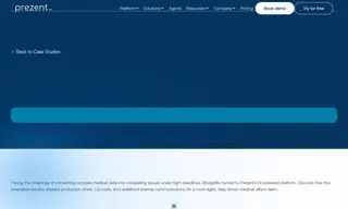 Preview of the BridgeBio Case Study