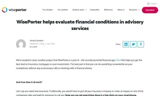 Preview of the Orbi Case Study