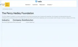 Preview of the The Percy Hedley Foundation Case Study