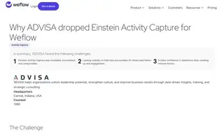 Preview of the ADVISA Case Study