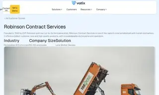 Preview of the Robinson Contract Services Case Study