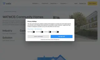 Preview of the Watmos Community Homes Case Study