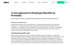 Preview of the Protolabs Case Study