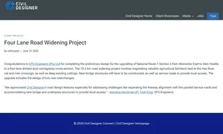 Preview of the EFG Engineers (Pty) Ltd Case Study