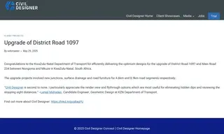 Preview of the KwaZulu-Natal Department of Transport Case Study