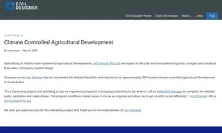 Preview of the Ant Consult Case Study