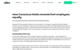 Preview of the Conscious Hotels Case Study