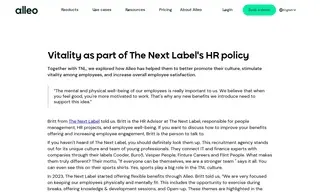 Preview of the The Next Label Case Study