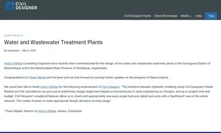 Preview of the Hydro Utilities Case Study