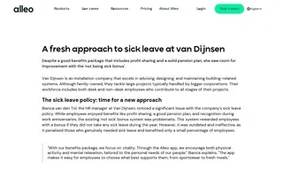 Preview of the van Dijnsen Case Study