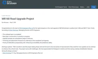 Preview of the EFG Engineers (Pty) Ltd Case Study