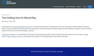 Preview of the V3 Consulting Engineers Pty (Ltd) Case Study