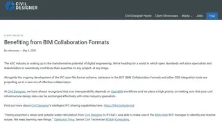Preview of the OpenBIM Case Study