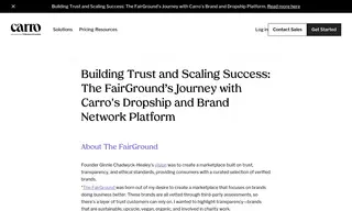 Preview of the The FairGround Case Study