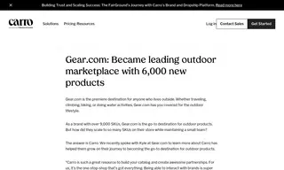 Preview of the Gear.com Case Study