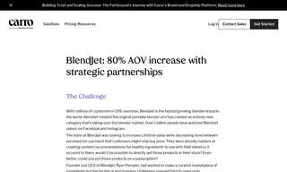 Preview of the BlendJet Case Study