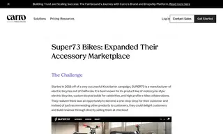 Preview of the Super73 Bikes Case Study